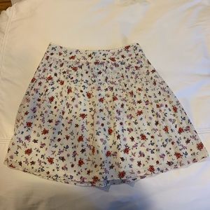The Kooples floral skirt